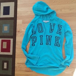 Victoria's Secret PINK lightweight hoodie
